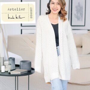 Artelier Nicole Miller Ultra Soft Cardigan 🤍✨